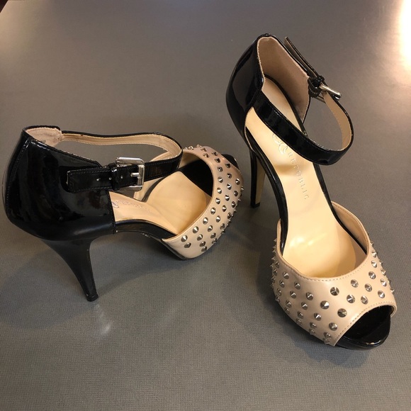 Rock & Republic Shoes - Rock N Republic studded stiletto heels size 7.5
